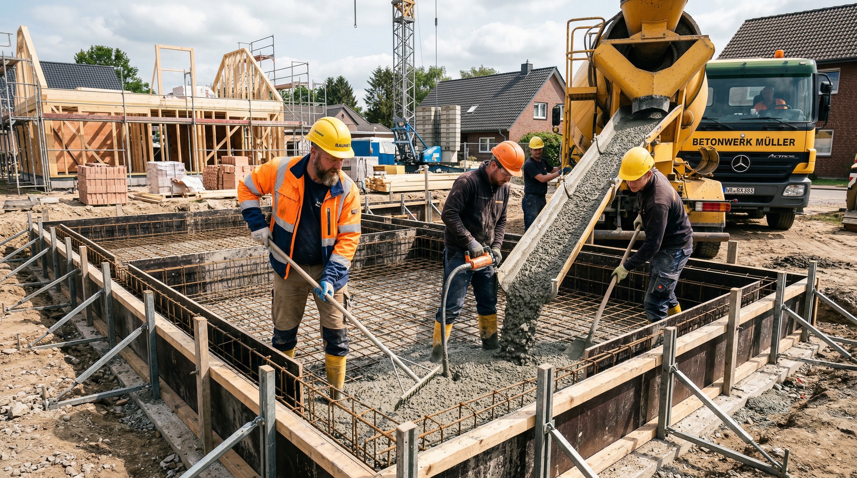 Maurer Verwaltungs-Holding – Bauunternehmen Schramberg
